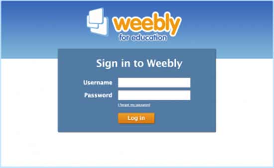 How can you edit a website in Weebly after being published