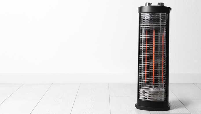 What are the safety aspects of mini heaters