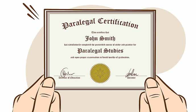 Legal Certificate Programs