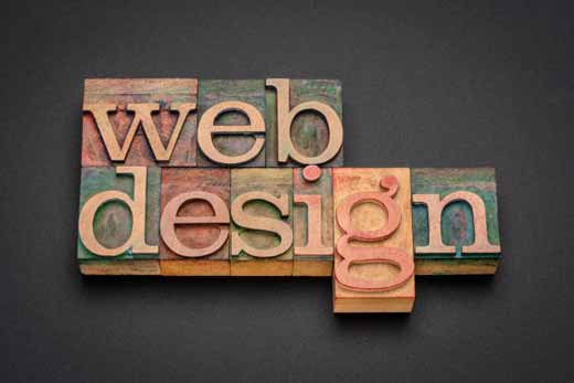 Less expensive than a custom web design