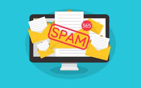 Avoiding spam emails from online pharmacies